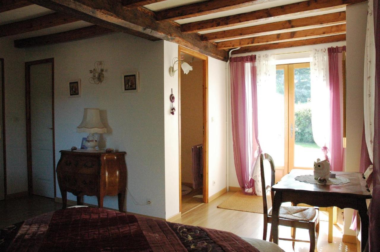 Chambres D'Hotes La Hulotte 69 Villecheneve Eksteriør bilde