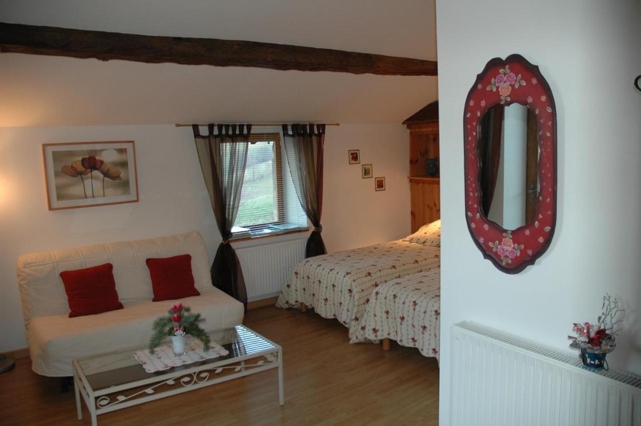 Chambres D'Hotes La Hulotte 69 Villecheneve Eksteriør bilde